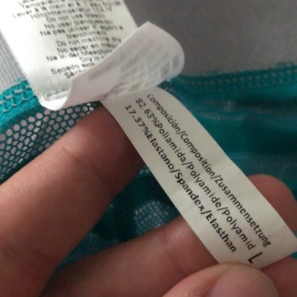 Green mesh briefs - Picture 4 of 4